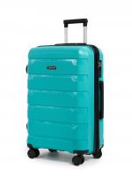 Чемодан - Pride PP9602 бирюзовый M (средний) УЦЕНКА