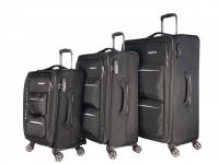 Чемодан MIRONPAN 50124 черный L (большой)