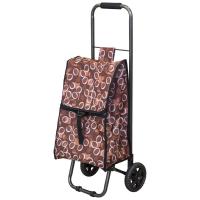 Тележка с сумкой D203 "Кофе", 30 кг 