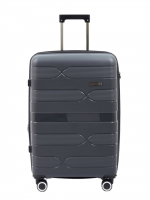 Чемодан - Pride PP204 серый S+ (малый+)