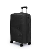 Чемодан - Maleta PP-53 черный L (большой)