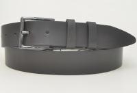 Ремень мужской джинсовый ДЖКСМ100, темно-коричневый