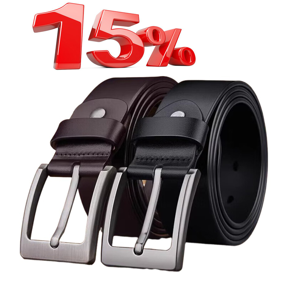 Скидка 15% на кожаные ремни!