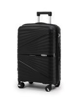 Чемодан - Pride PP9702 черный L (большой)