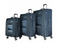 Чемодан MIRONPAN 50124 зеленый M (средний)