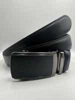 Ремень автоматический мужской АВТСПЛТ35101/5, черный