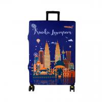 Чехол для чемодана эластичный Куала Лумпур S малый 