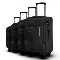 Чемодан MIRONPAN 50127 черный L (большой)