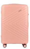 Чемодан Wings DQ181-05 Primrose коралловый S (малый)