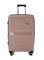 Чемодан - Pride PP204 капучино S+ (малый+)