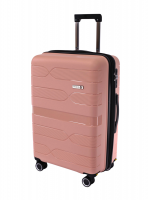 Чемодан - Pride PP204 пудровый XL (большой+)