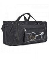 Сумка С057/10РН 70(90)х39х28 см, 77(99) л. черный спортивно-дорожная