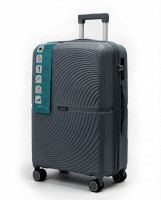 Чемодан - Maleta PP-508 серый M (средний)