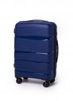 Чемодан - Pride PP9802 синий L (большой)