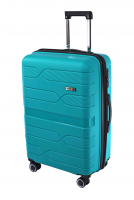 Чемодан - Pride PP204 бирюзовый XL (большой+)