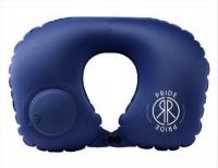Подушка надувная дорожная PRIDE синий