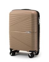 Чемодан - Pride PP9702 кофейный S (малый)