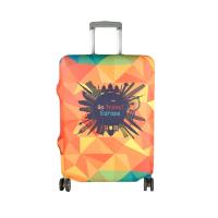 Чехол для чемодана эластичный Абстракция Европа M средний