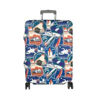 Чехол для чемодана эластичный Космос S малый 
