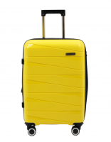 Чемодан - Pride PP201 желтый S (малый)