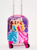 Чемодан детский пластиковый Барби на вечеринке