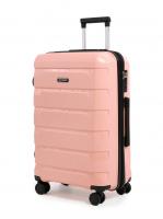 Чемодан - Pride PP9602 персиковый S (малый)