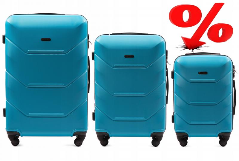 Купить комплект чемоданов стало очень выгодно!
