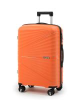 Чемодан - Pride PP9702 оранжевый M (средний)