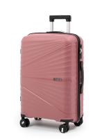 Чемодан - Pride PP9702 пудровый L (большой)