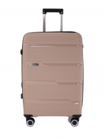 Чемодан - Pride PP203 капучино S (малый) УЦЕНКА