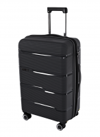 Чемодан - Pride PP203 черный L (большой)