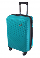 Чемодан - Pride PP202 бирюзовый L (большой)