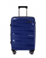 Чемодан - Pride PP201 синий S (малый)