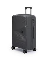 Чемодан - Maleta PP-53 темно-серый M (средний)