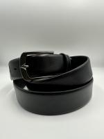 Ремень мужской брючный 35Д-ИСП100 мерия глосс, черный 