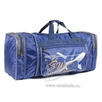 Сумка С032/10Н 60(73)х31х29 см, 54(65,5) л. синий спортивно-дорожная