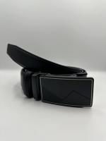 Ремень автоматический мужской АВТСПЛТ35101/2, черный