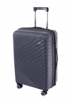 Чемодан - Pride PP202 серый L (большой) УЦЕНКА