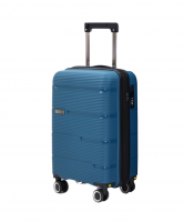 Чемодан - Pride PP203 синий, морская волна S (малый) УЦЕНКА