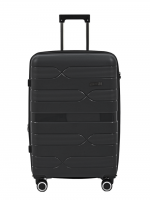 Чемодан - Pride PP204 черный S+ (малый+)