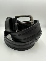 Ремень джинсовый 40ДЖЭК103, черный