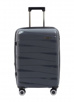 Чемодан - Pride PP201 серый S (малый) УЦЕНКА