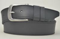 Ремень джинсовый 45ДЖЭК101, черный