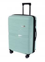 Чемодан - Pride PP204 мятный XL (большой+)