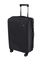 Чемодан - Pride PP202 черный L (большой)