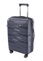 Чемодан - Pride PP201 серый M (средний) УЦЕНКА