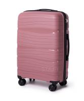 Чемодан - Pride PP9802 пудровый S (малый)