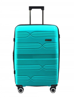 Чемодан - Pride PP204 бирюзовый S+ (малый+)