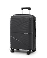 Чемодан - Pride PP9702 темно-серый M (средний)