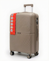 Чемодан - Maleta PP-508 капучино M (средний)